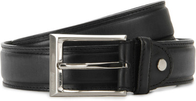 

Allen Solly Men Black Metal Belt, Dark grey