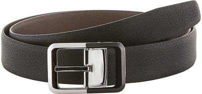 

Gildermen Men Formal Black, Brown Genuine Leather Reversible Belt