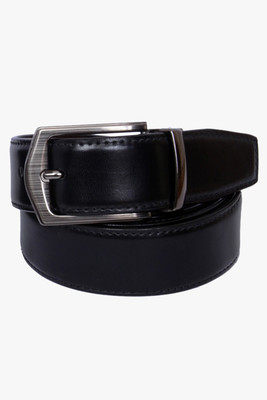 

The Brandstand Men Formal Black, Brown Texas Leatherite Reversible Belt, Blkbrn