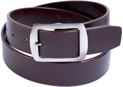 

VR ENTERPRISES Men Casual, Party, Formal Brown Genuine Leather Belt