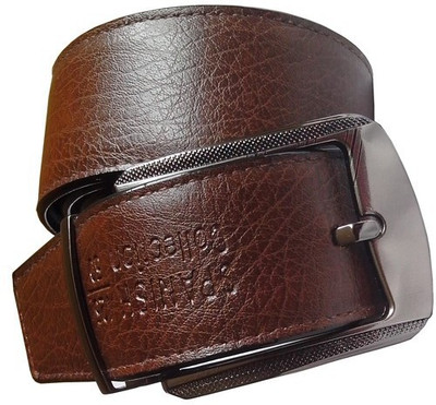 

WSD Men Formal Brown Synthetic Belt