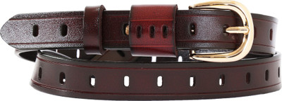 

Schmick Women Casual Brown Genuine Leather Belt
