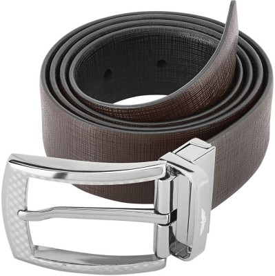 

Park Avenue Men Black Genuine Leather Belt