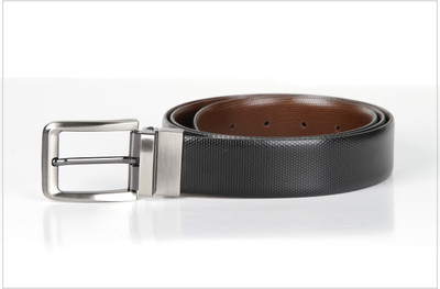 

Kara Men Formal Genuine Leather Reversible Belt, Black;brown