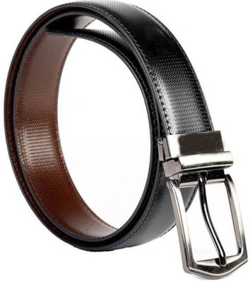 

Abrose Boys Casual, Party, Formal, Evening Black, Brown Genuine Leather Reversible Belt