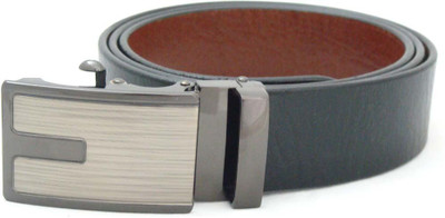 

SFA Men Formal Black Genuine Leather Reversible Belt, Blackandbrown581