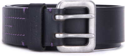 

U.S. Polo Assn Men Black Genuine Leather Belt