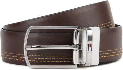 

Tommy Hilfiger Men Black, Brown Reversible Belt, Brown/black