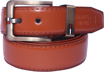 

OODI Men Brown Artificial Leather Belt
