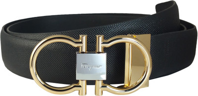 

Ammvi Creations Men Casual, Evening, Party Black Artificial Leather Belt