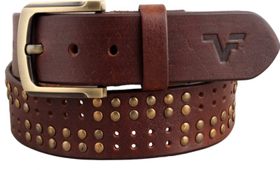 

Vener Fabica Men Casual, Evening, Formal, Party Brown Genuine Leather Belt