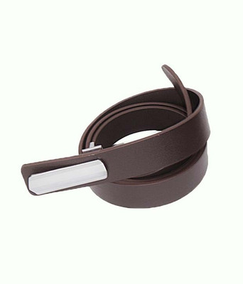 

SFA Men Formal Brown Artificial Leather Belt, Brown741