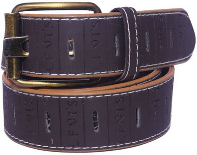 

OODI Men Brown Artificial Leather Belt