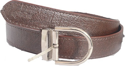 

Aam Shopping Men Casual Brown Genuine Leather Belt