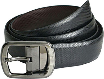 

Natali Traders Men Casual, Party, Formal, Evening Black, Brown Artificial Leather Reversible Belt