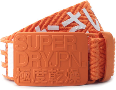 

Superdry Men Orange Metal Belt