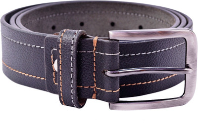 

Aer Leather Boys Casual Black Genuine Leather Belt