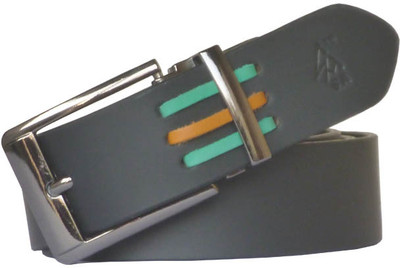 

Sondagar Arts Men Formal Black Genuine Leather Belt, Black24