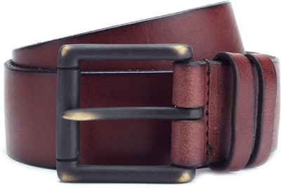 

Woodland Men Brown Genuine Leather Belt