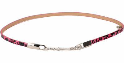 

Tiekart Women Casual Pink Synthetic Belt