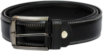 

Bacchus Men Formal Black Artificial Leather Belt