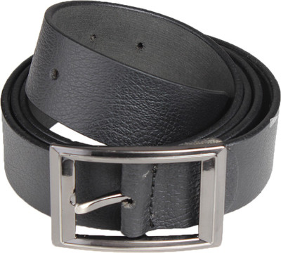 

Dswiss Men Casual Black Genuine Leather Belt