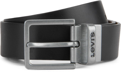 

Levi's Men Black, Brown Genuine Leather Reversible Belt