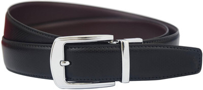 

Natali Traders Men Formal Black, Brown Artificial Leather Reversible Belt