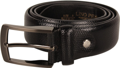 

Lino Perros Men Formal Black Synthetic Belt