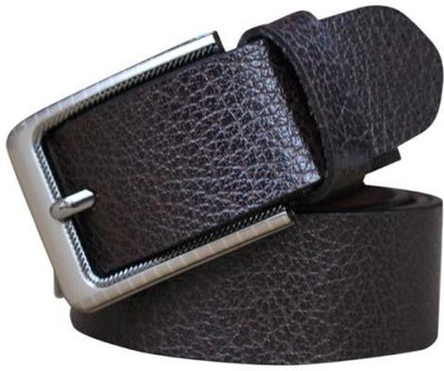 

Bacchus Men Formal Brown Genuine Leather Belt