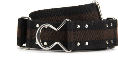 

Fastrack Men Black, Brown Belt