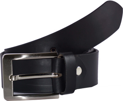 

Global Leather Boys Formal, Casual, Party, Evening Black Genuine Leather Belt