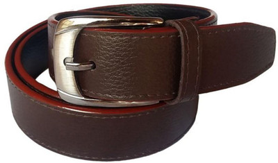 

OODI Men Brown Synthetic Belt