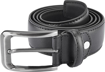 

Park Avenue Men Black Genuine Leather Belt