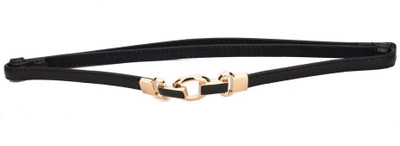 

Tiekart Women Casual Black Synthetic Belt
