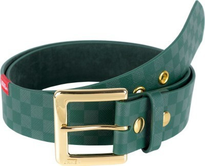 

Vans Men Casual, Formal Green Synthetic Belt