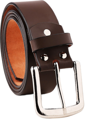 

BW Men Casual Brown Genuine Leather Belt