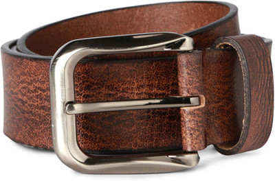 

Peter England Men Brown Genuine Leather Belt