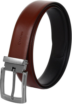 

Amicraft Boys Casual, Party, Formal Black, Brown Genuine Leather Reversible Belt