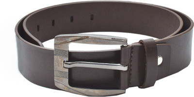

Pacific Gold Men Casual Brown Genuine Leather Belt