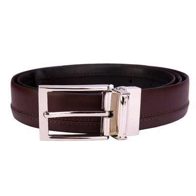 

Bulchee Men Black, Brown Genuine Leather Belt