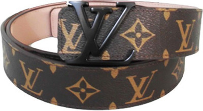 

Zaira Diamond Men Casual, Formal Multicolor Genuine Leather Belt