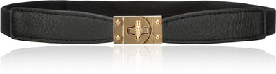 

Calvino Girls Casual, Evening/Party Black Artificial Leather Belt