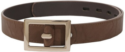 

Lino Perros Women Casual Brown Artificial Leather Belt