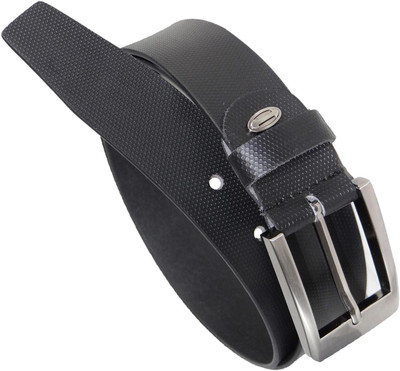 

Midas Men Formal Black Genuine Leather Belt