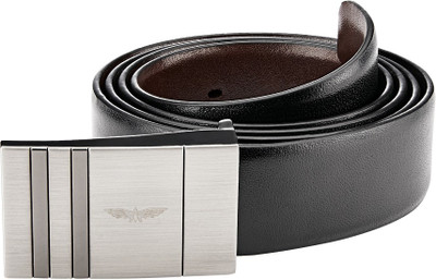 

Park Avenue Men Black Genuine Leather Belt