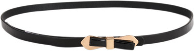 

Tiekart Women Casual Black Metal Belt