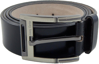 

jimmy carter Men Casual, Formal Black Genuine Leather Belt