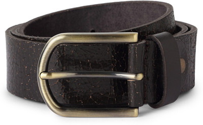 

Allen Solly Men Black Genuine Leather Belt