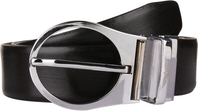 

Park Avenue Men Formal Black Genuine Leather Reversible Belt